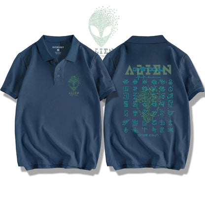 Alien Message / Polo Shirt