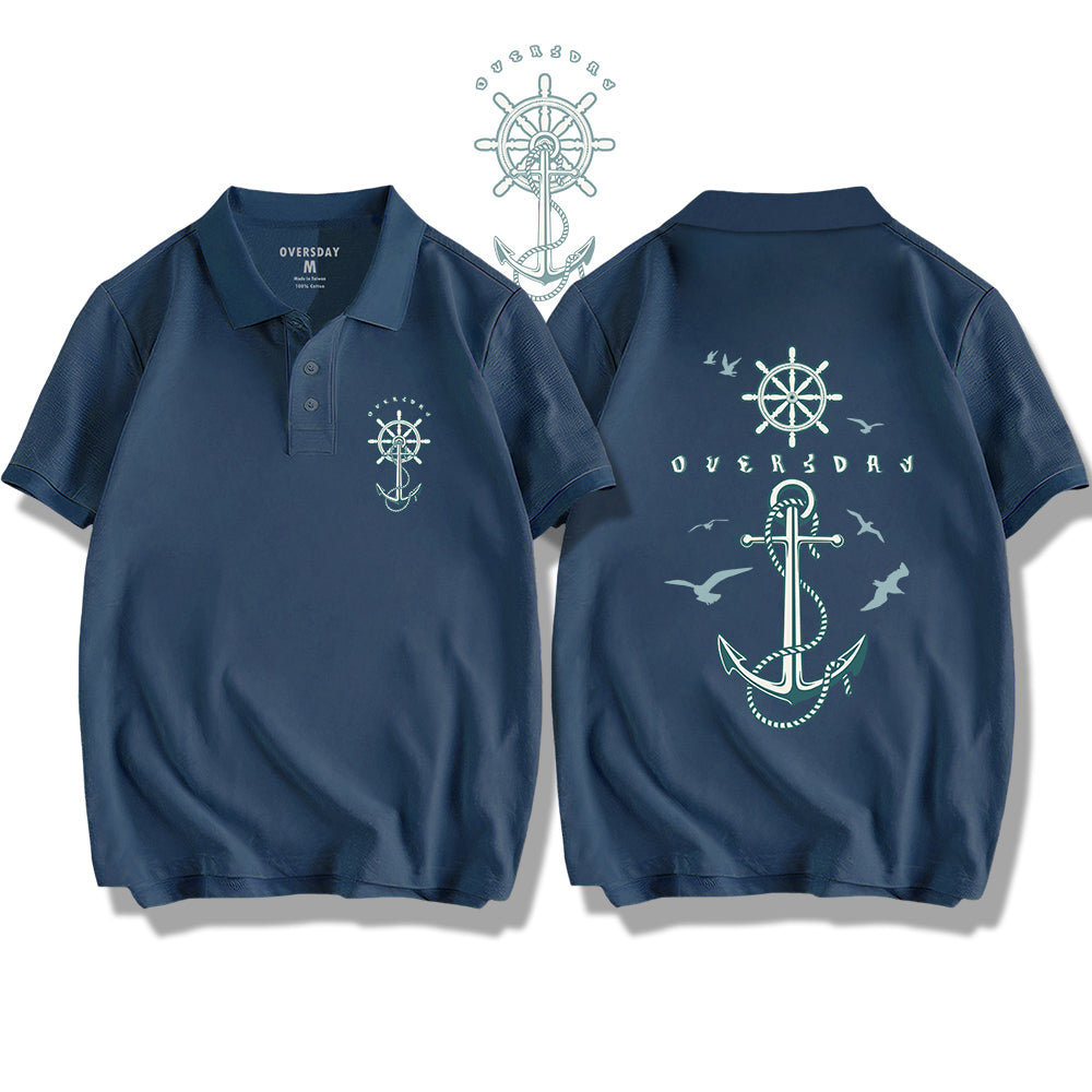 Anchor of Ocean / Polo Shirt