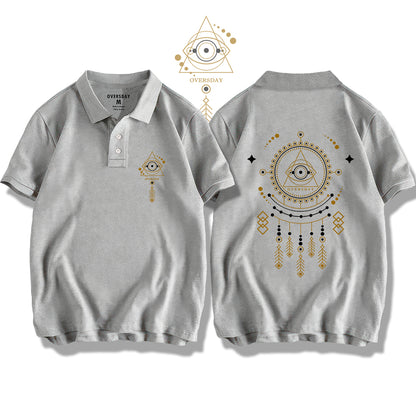 All-Seeing Eye Dreamcatcher / Polo Shirt