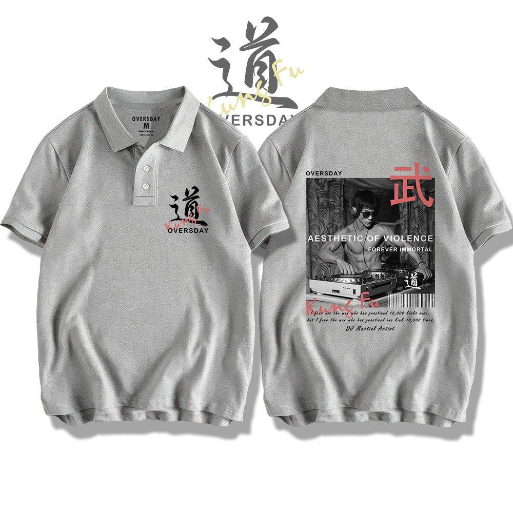 DJ Martial Artist / Polo Shirt