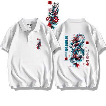 Ocean Dragon's Roar / Polo Shirt