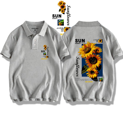 Sunny Sunflower / Polo Shirt