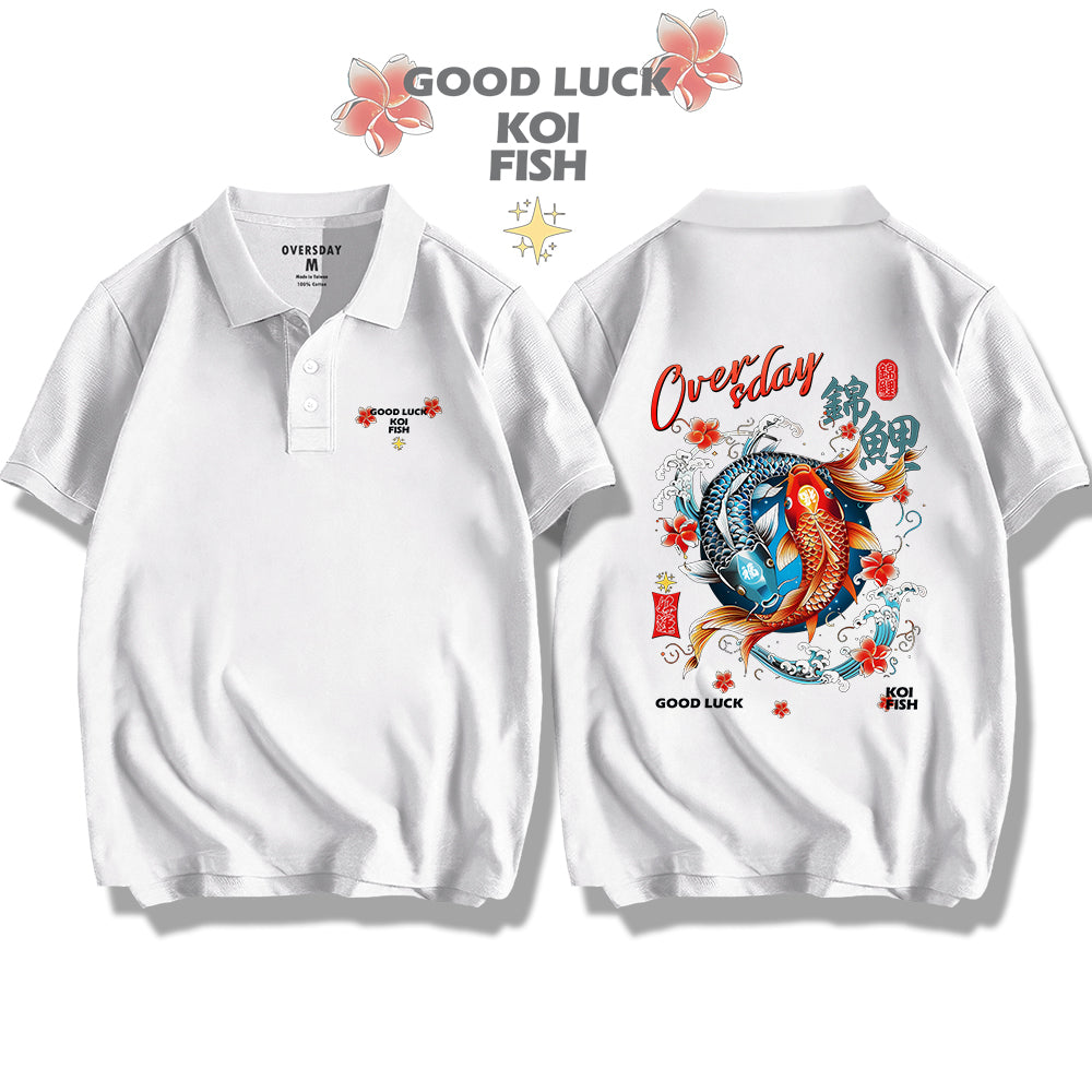 Lucky Koi / Polo Shirt