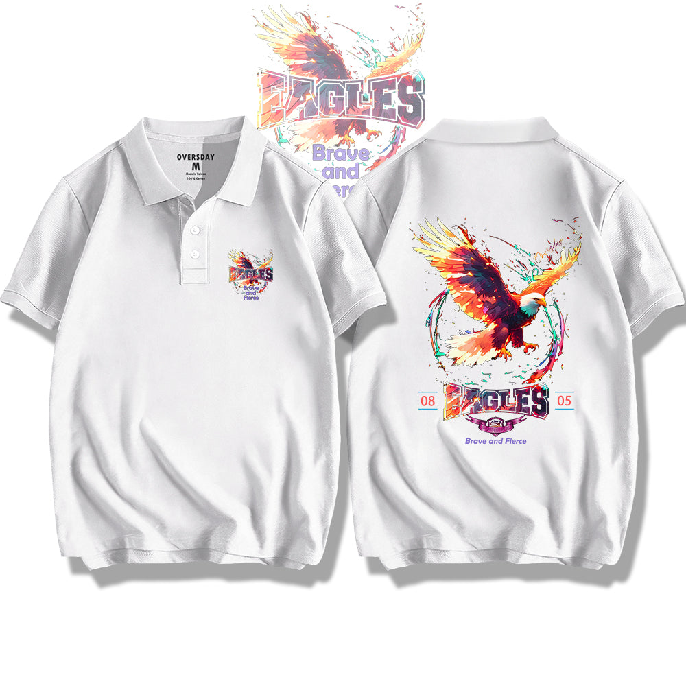 Powerful Eagle / Polo Shirt