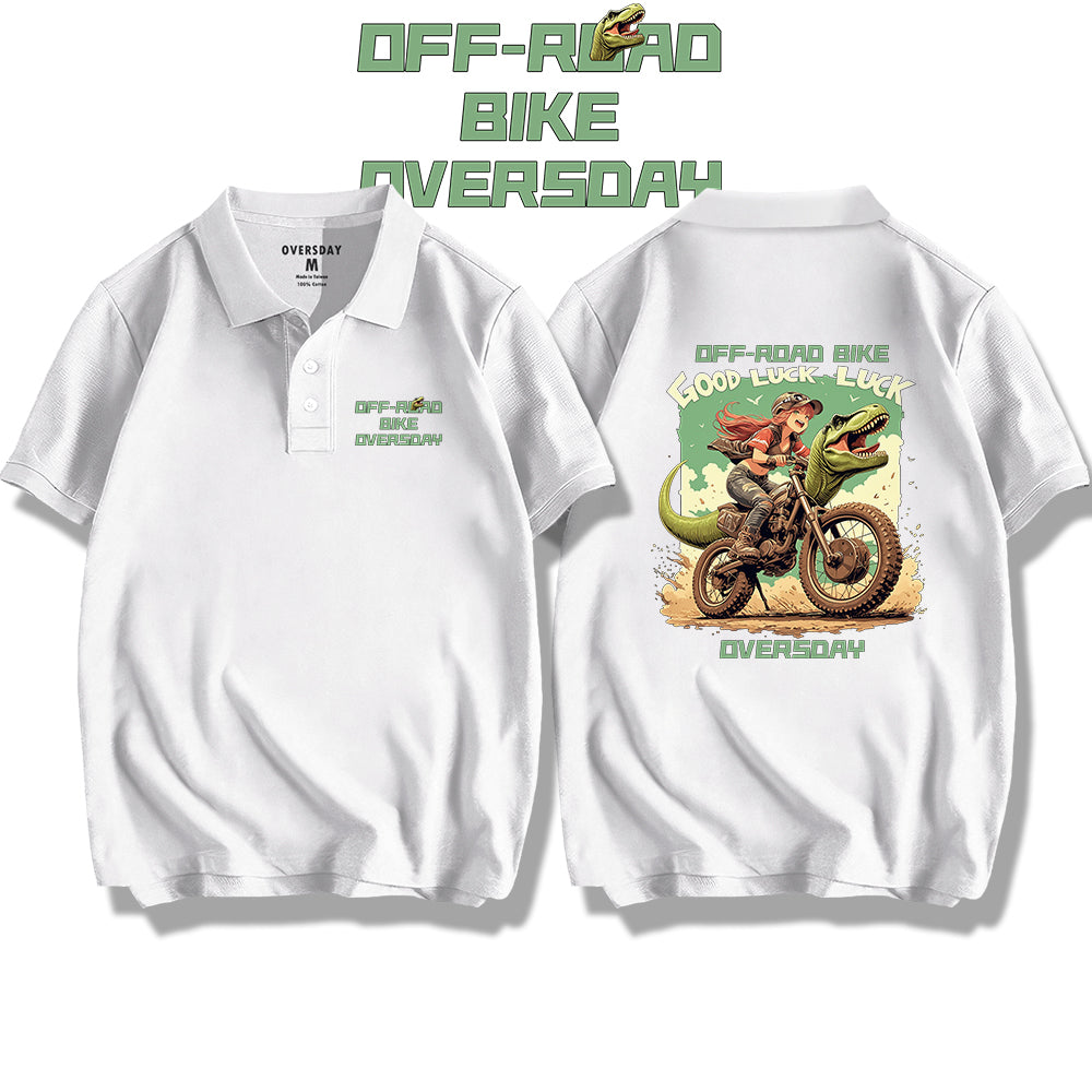 Dinosaur Off-Road / Polo Shirt