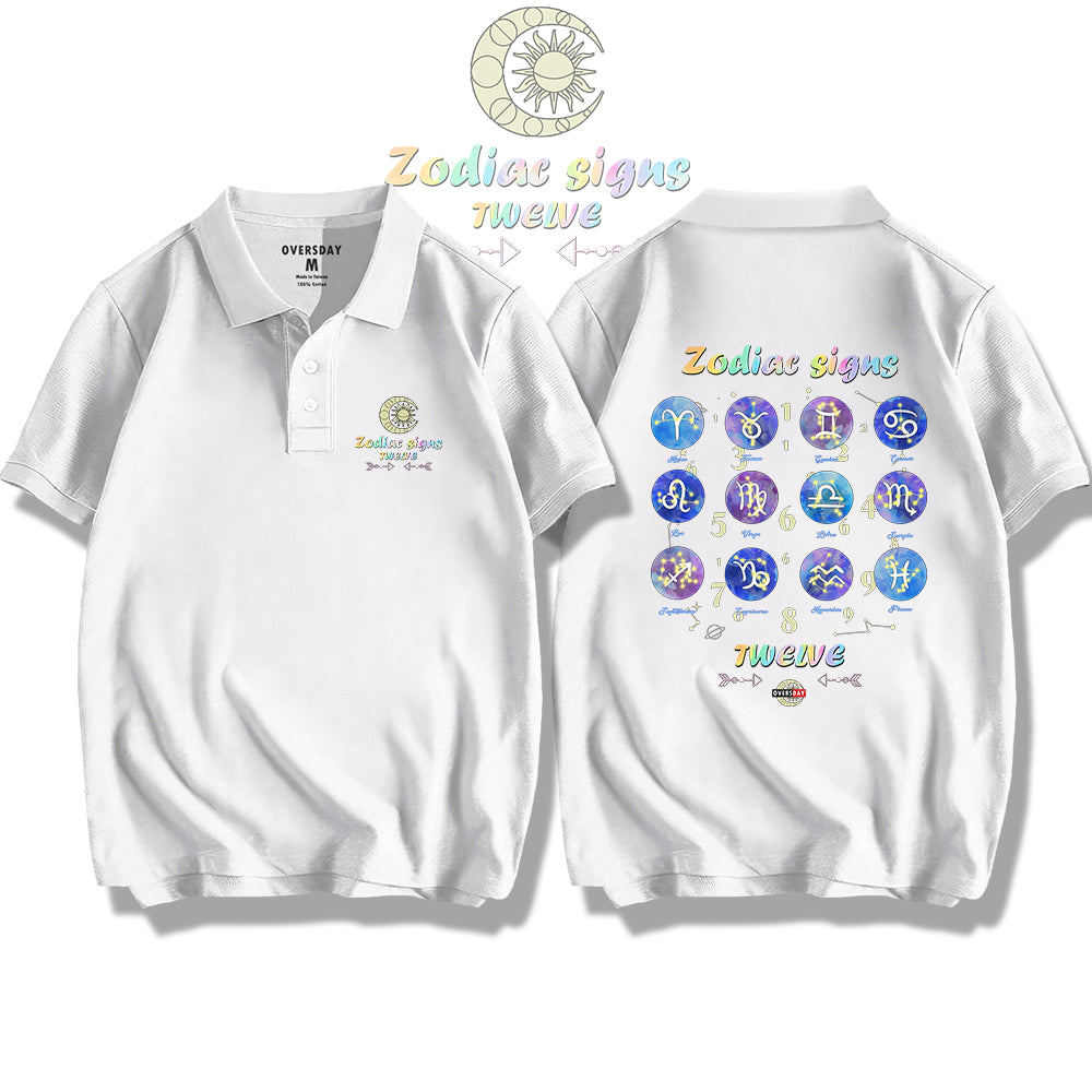 The Twelve Zodiacs / Polo Shirt