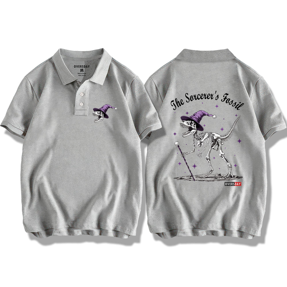 The Sorcerer's Fossil / Polo Shirt