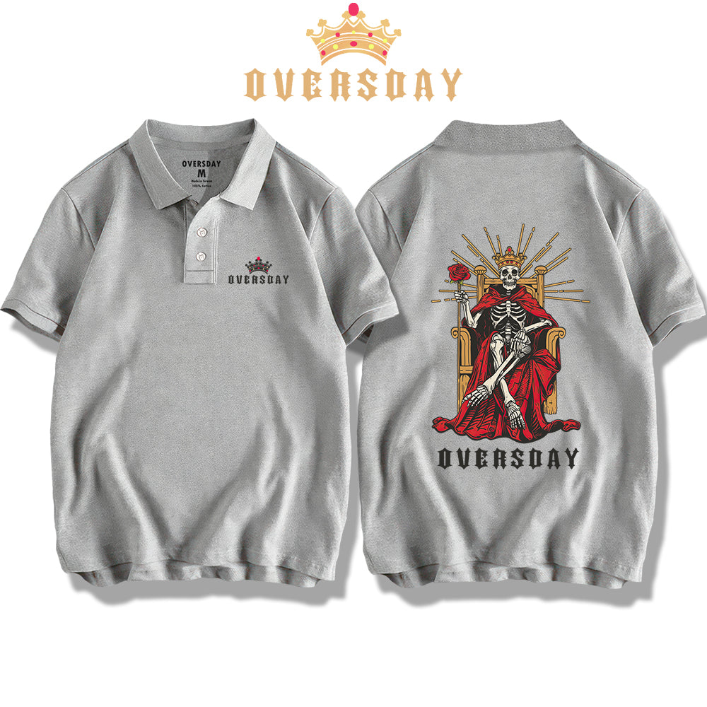 Scarlet Skeleton King / Polo Shirt