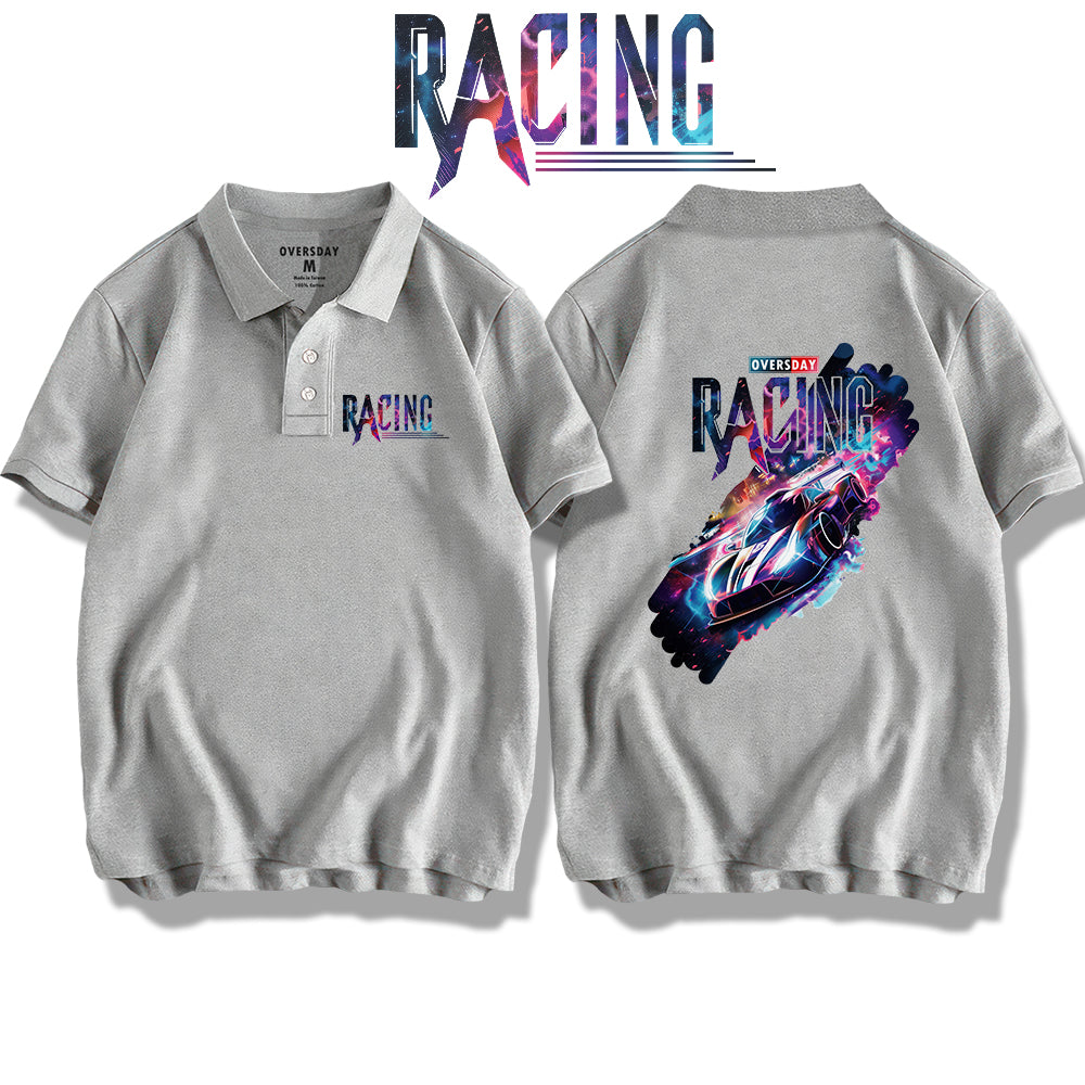 Neon Raceway / Polo Shirt