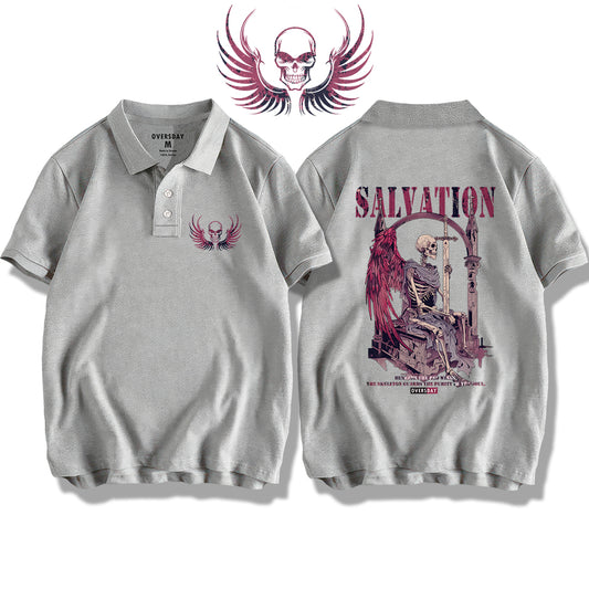 Crimson Wing Salvation / Polo Shirt