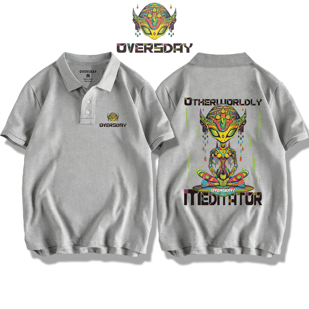 Otherworldly Meditator / Polo Shirt