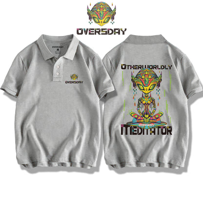 Otherworldly Meditator / Polo Shirt