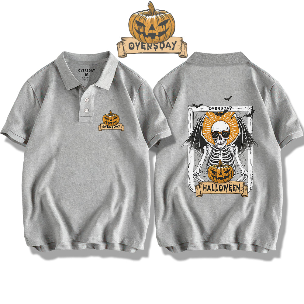 Halloween Skull Celebration / Polo Shirt