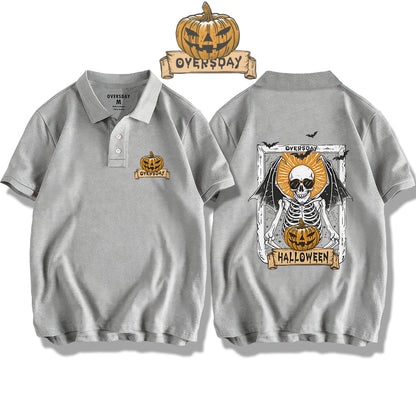 Halloween Skull Celebration / Polo Shirt