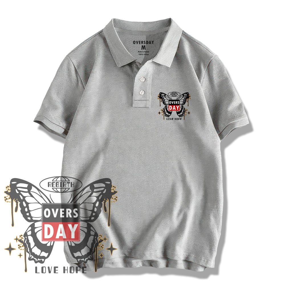 Butterfly Romance / Polo Shirt