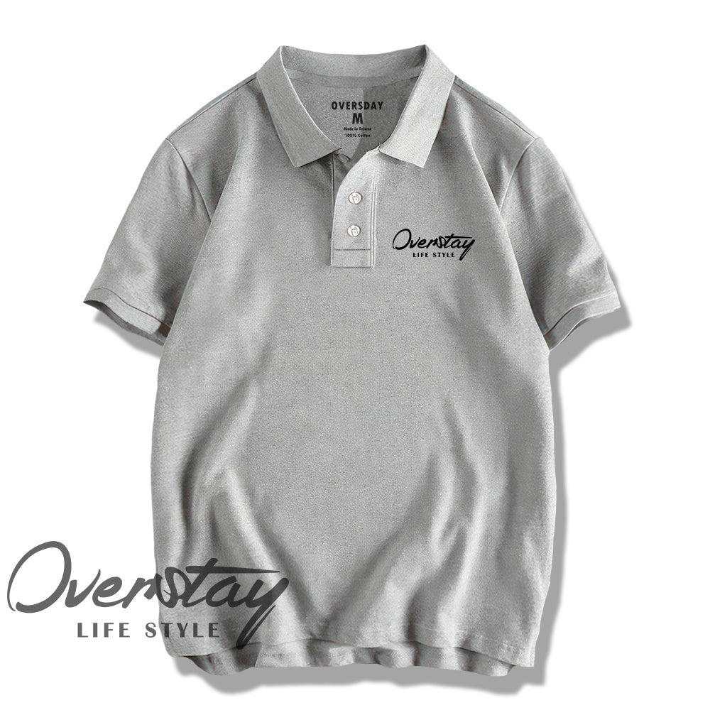 Oversday Creative Text / Polo Shirt