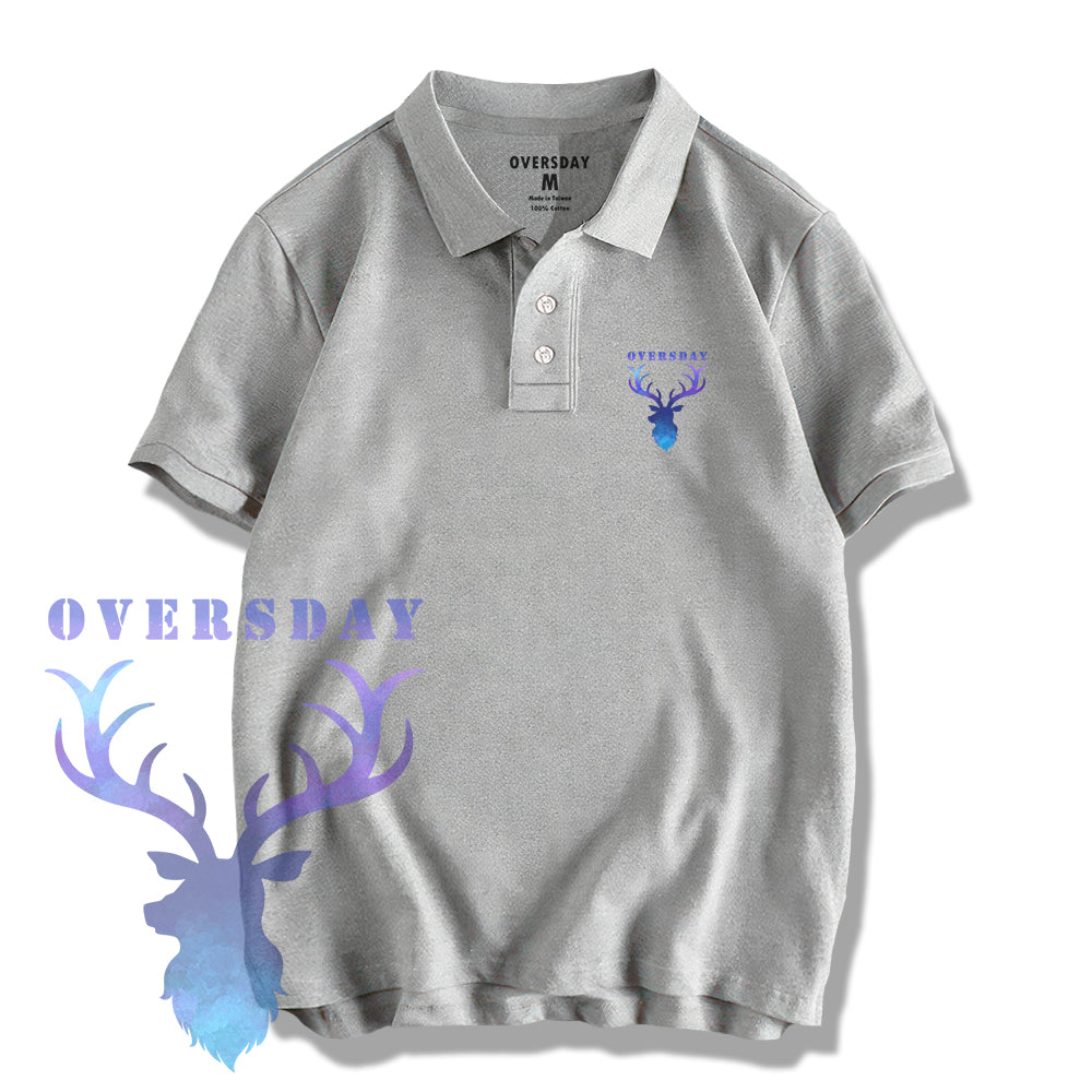 Starry Sky Deer / Polo Shirt