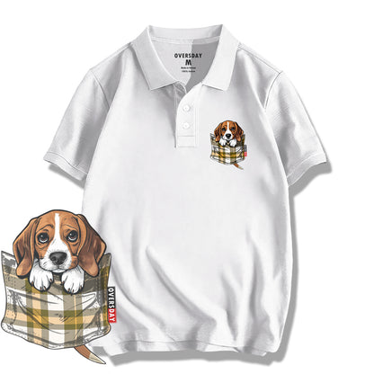 Tartan Pocket Beagle / Polo Shirt