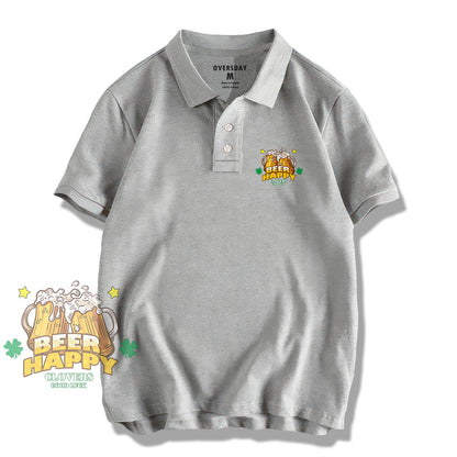 Lucky Beer Clover / Polo Shirt