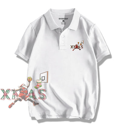 Santa's Dunk Show / Polo Shirt