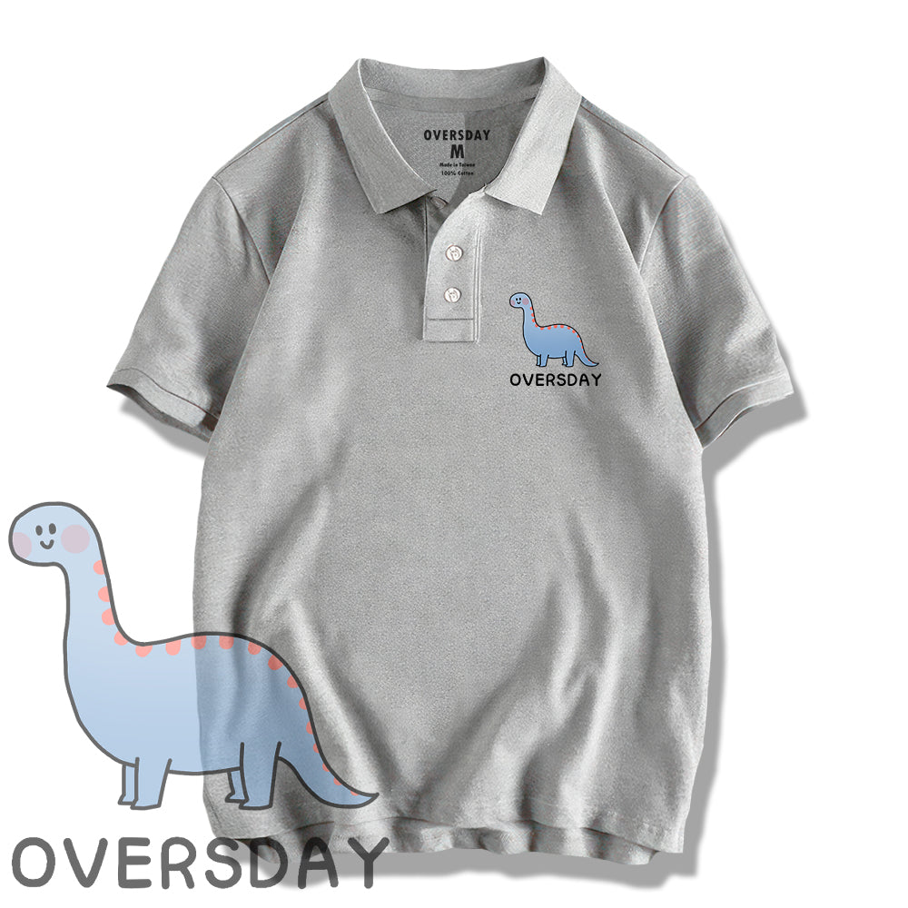 Herbivorous Little Dinosaurs / Polo Shirt