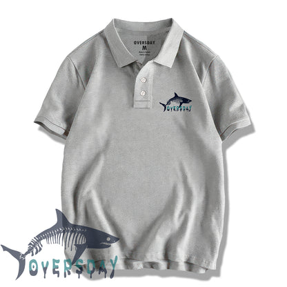 Oceanic Bone Song / Polo Shirt