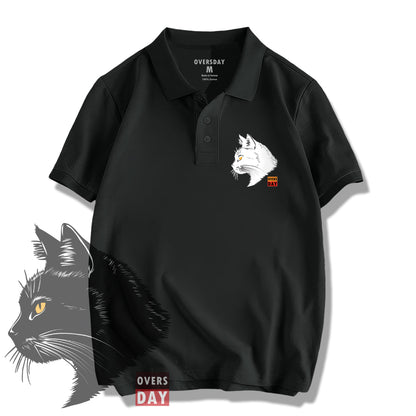 Masked Spirit Cat / Polo Shirt