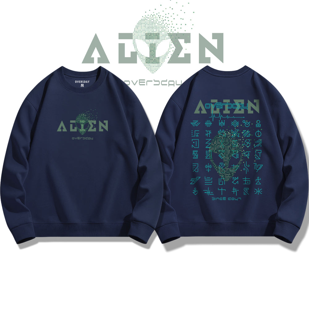 Alien Message / Sweatshirt