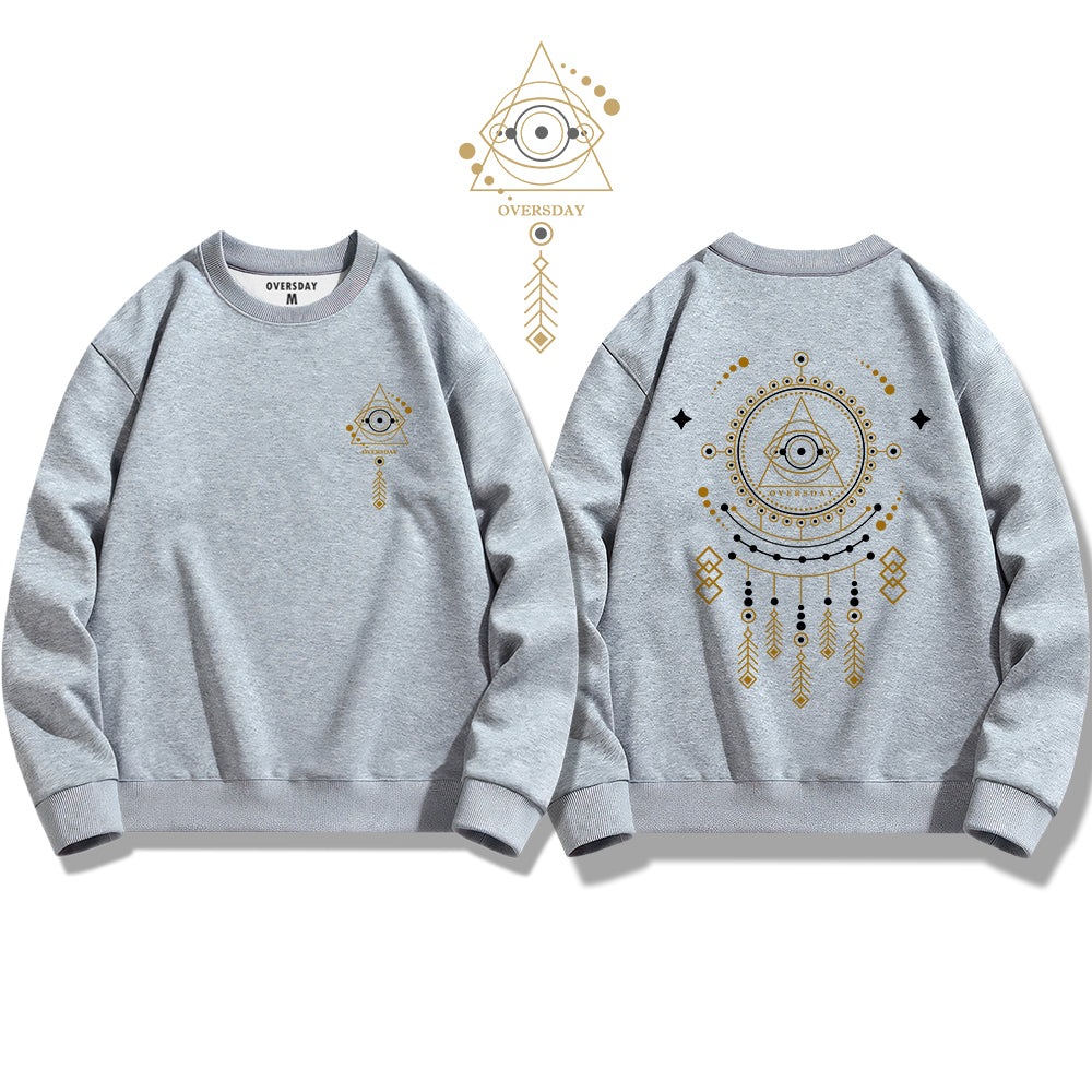 All-Seeing Eye Dreamcatcher / Sweatshirt