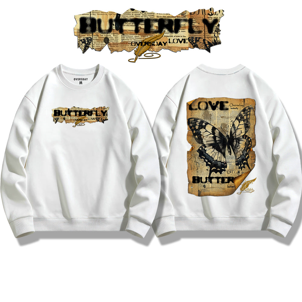 Butterfly of Love / Sweatshirt