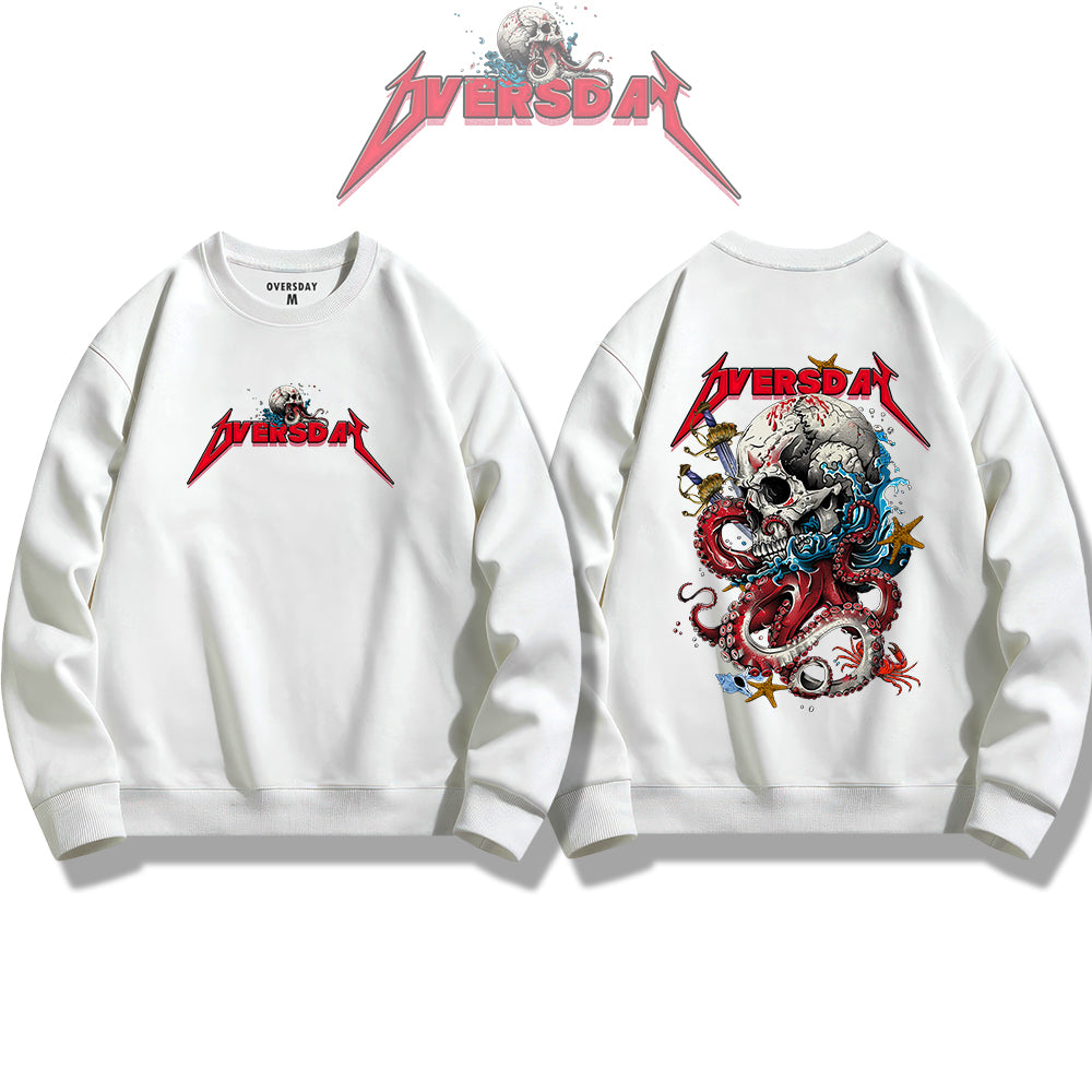 Deep Sea Skull / Sweatshirt