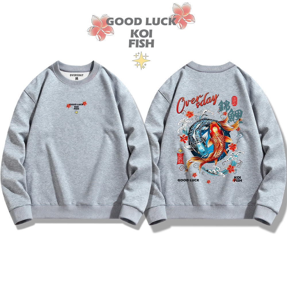 Lucky Koi / Sweatshirt