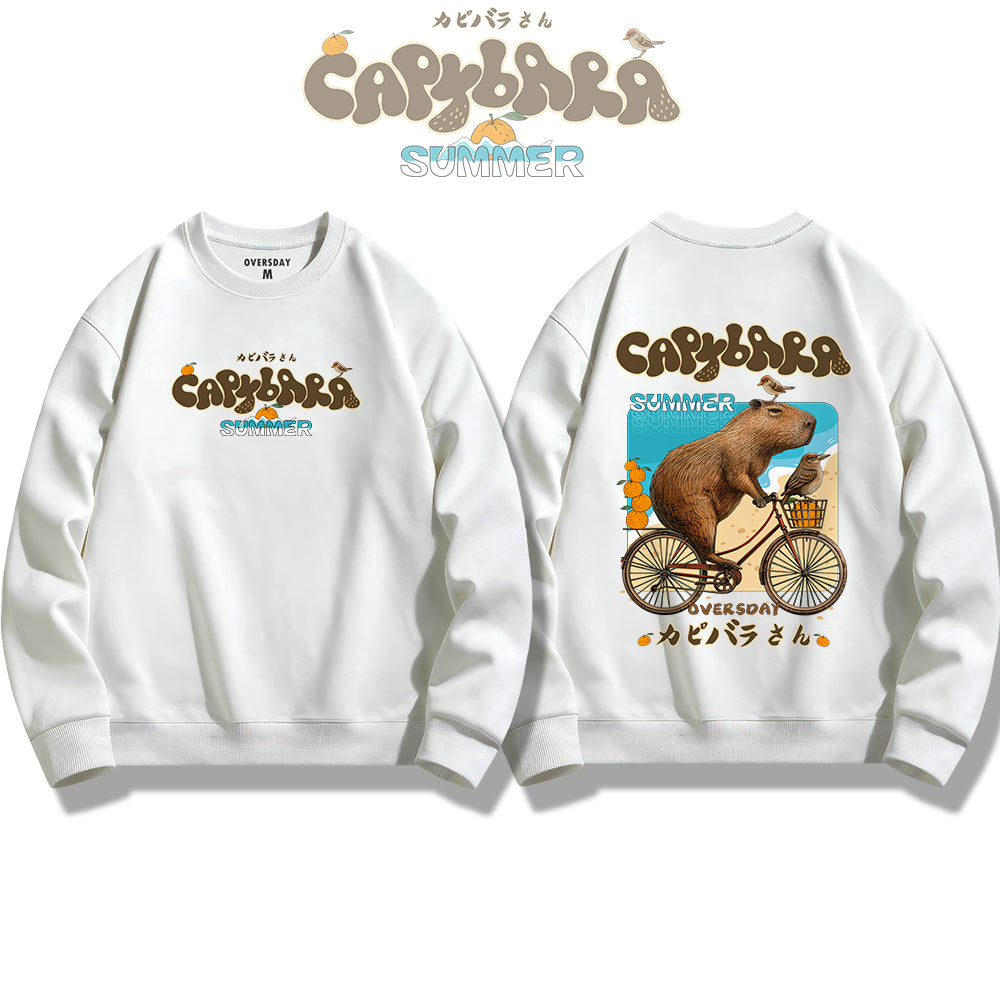 Summer Capybara / Sweatshirt