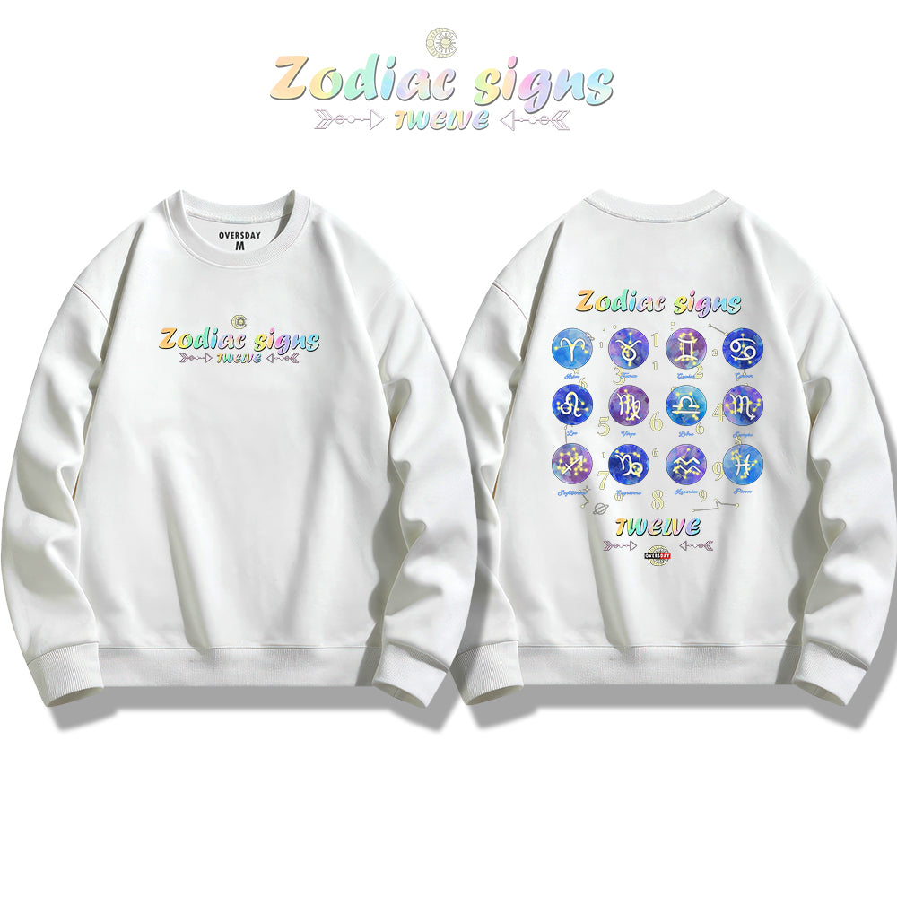 The Twelve Zodiacs / Sweatshirt