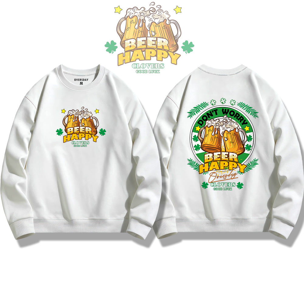 Lucky Beer Clover / Sweatshirt