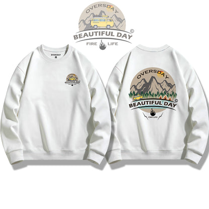 Happy Outdoors / Sweatshirt