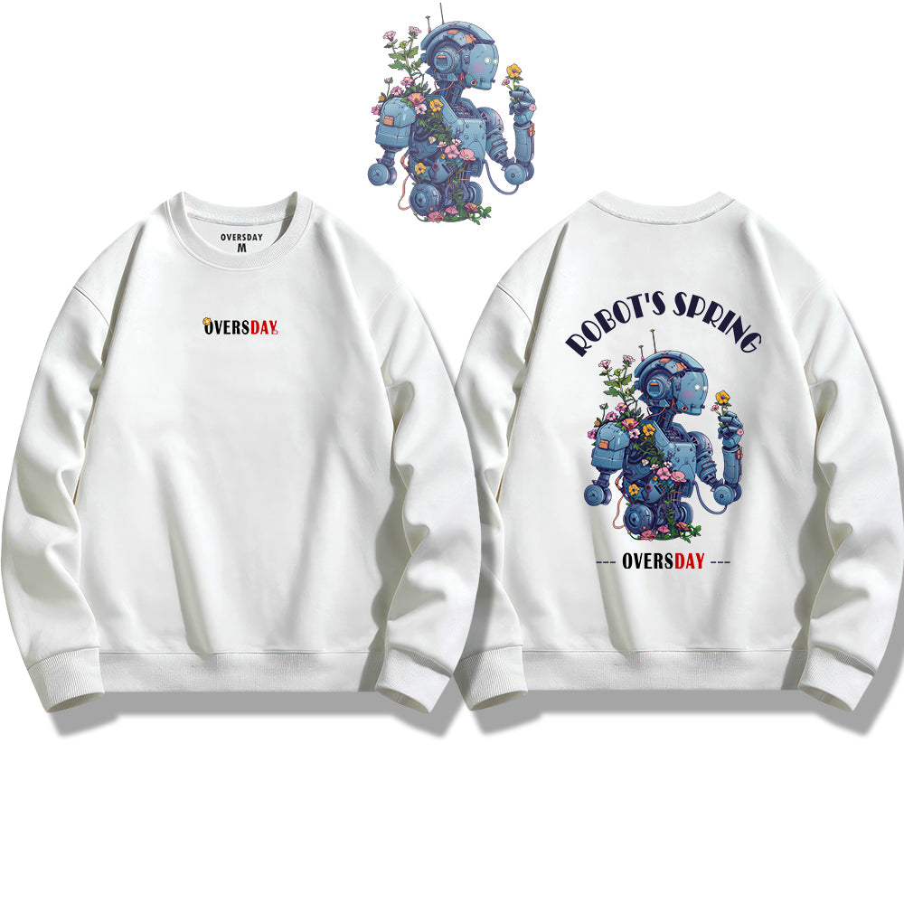 Robot's Spring / Sweatshirt