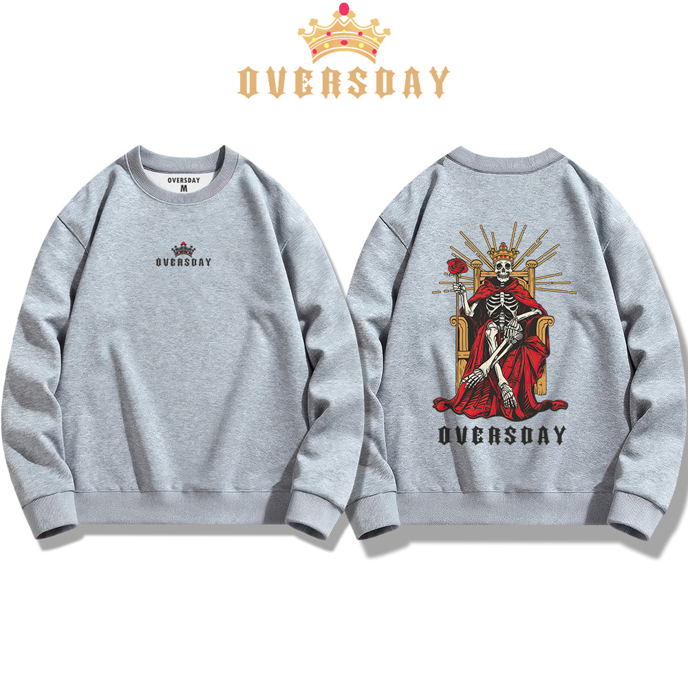 Scarlet Skeleton King / Sweatshirt