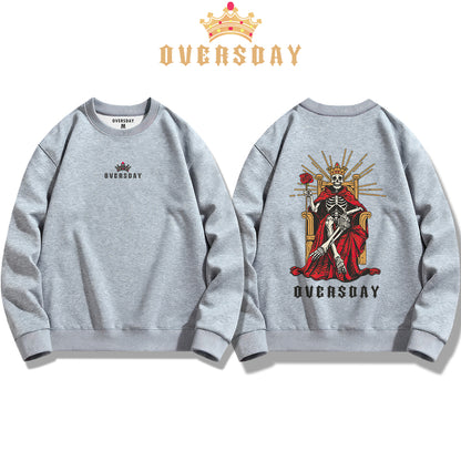 Scarlet Skeleton King / Sweatshirt