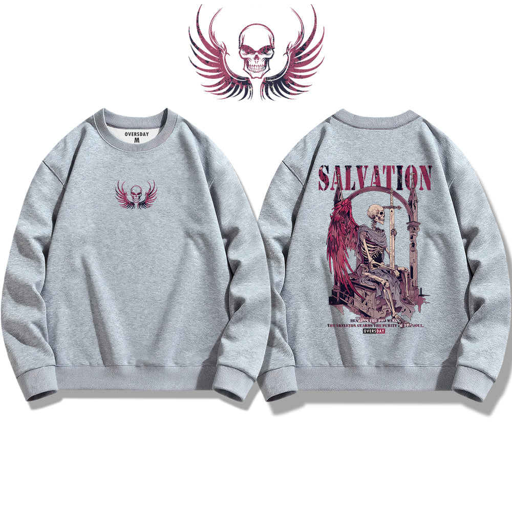 Crimson Wing Salvation / Sweatshirt