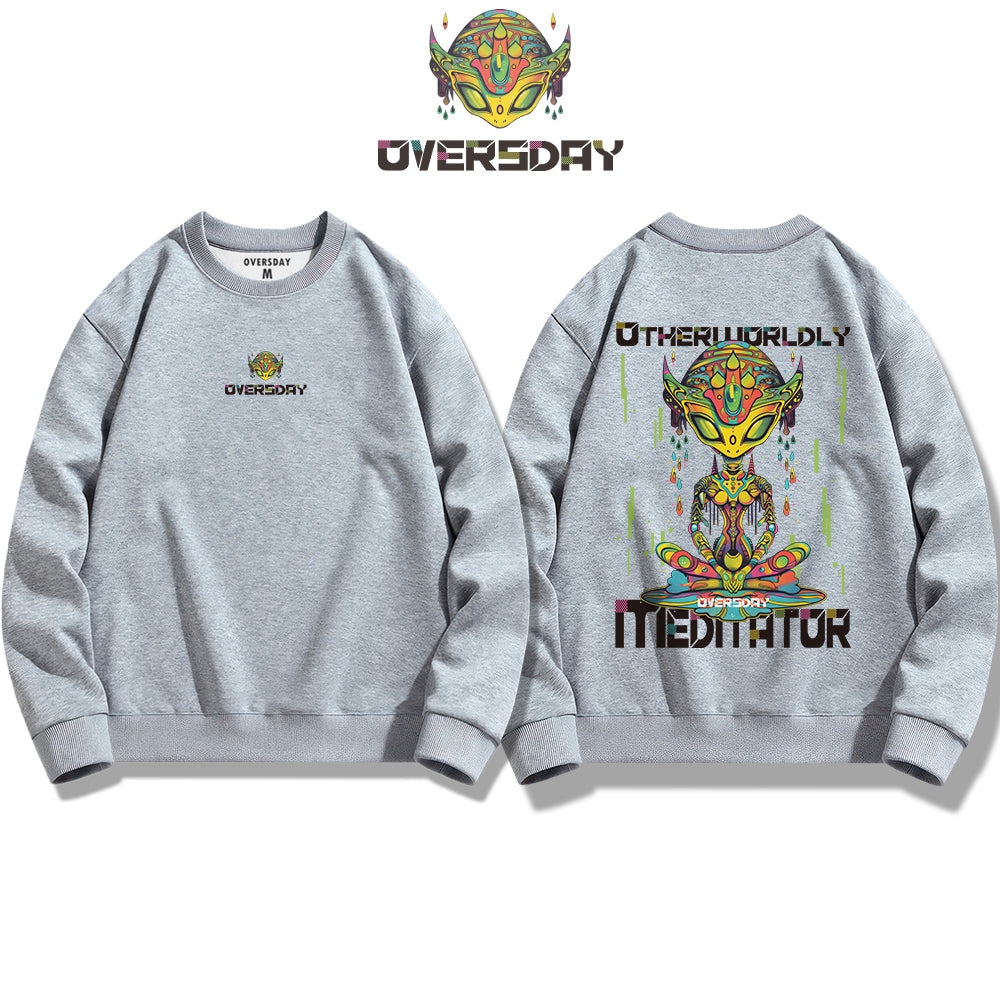 Otherworldly Meditator / Sweatshirt