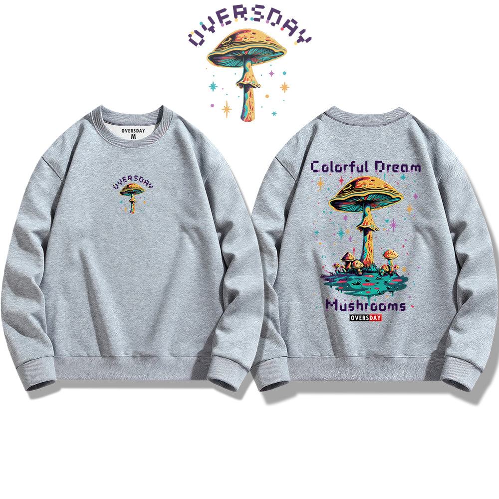 Colorful Dream Mushrooms / Sweatshirt