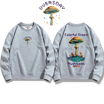 Colorful Dream Mushrooms / Sweatshirt