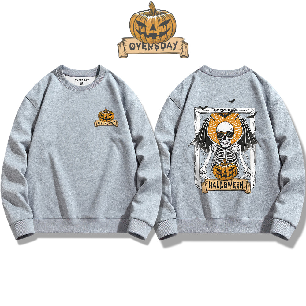 Halloween Skull Celebration / Sweatshirt