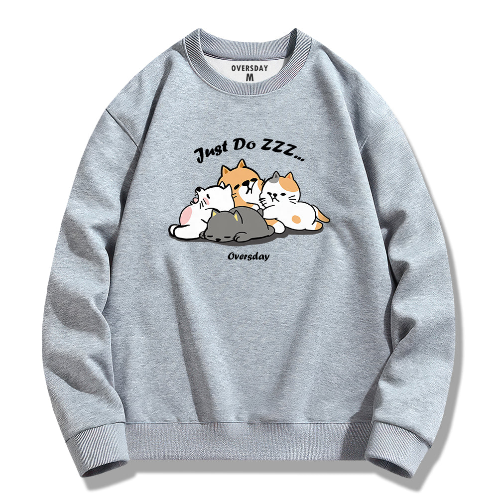 Sleeping Cats / Sweatshirt