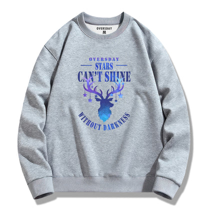 Starry Sky Deer / Sweatshirt