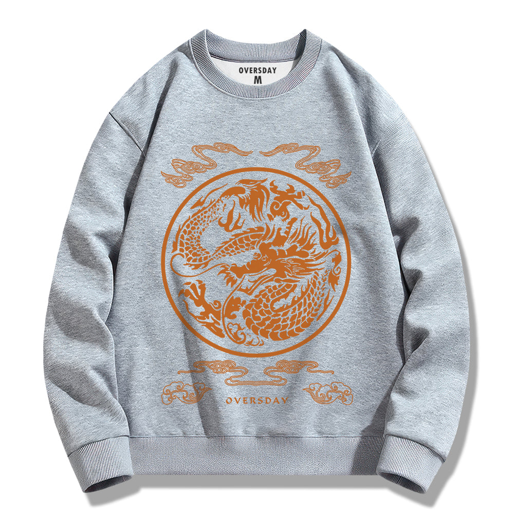 Emperor Dragon Pattern / Sweatshirt