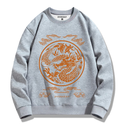 Emperor Dragon Pattern / Sweatshirt