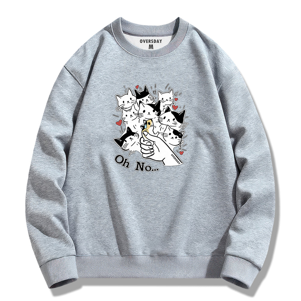 Oh No… / Sweatshirt