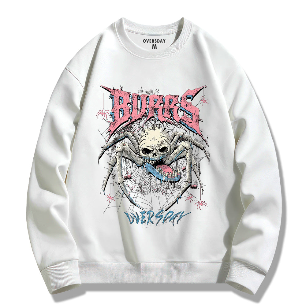 Undead Spider Skull / Sweatshirt